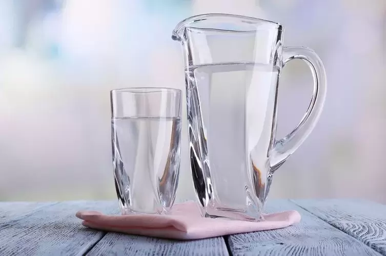 ماء لشرب الحمية