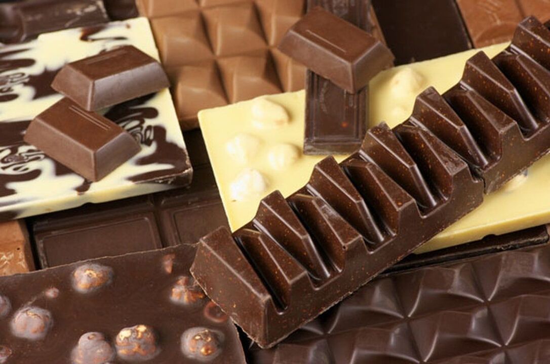رجيم الشوكولاتة لإنقاص الوزن