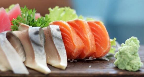 في النظام الغذائي الياباني يمكنك تناول السمك ولكن بدون ملح