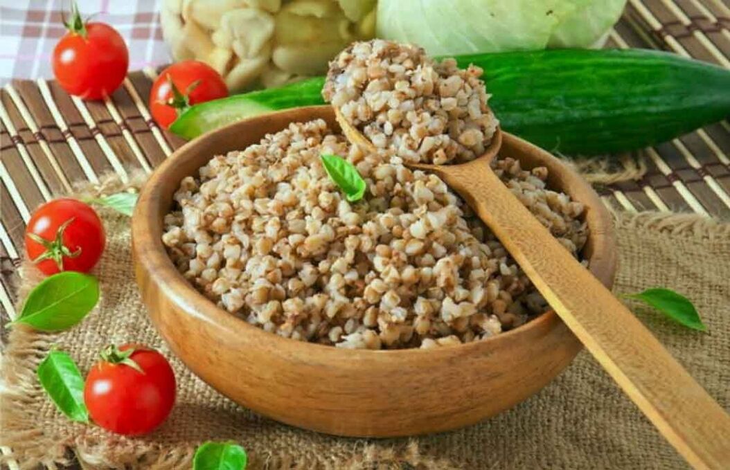 عصيدة الحنطة السوداء