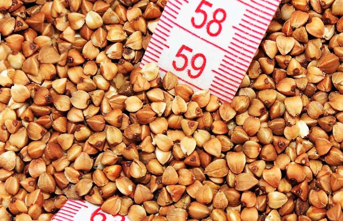 فقدان الوزن في الحنطة السوداء