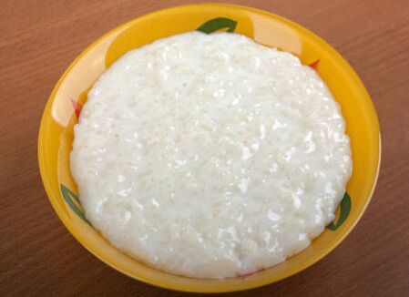 عصيدة الأرز