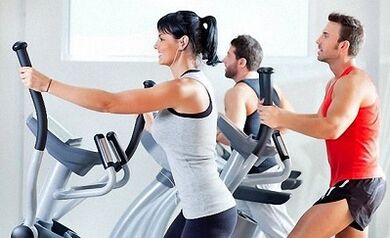 تمارين فقدان الوزن