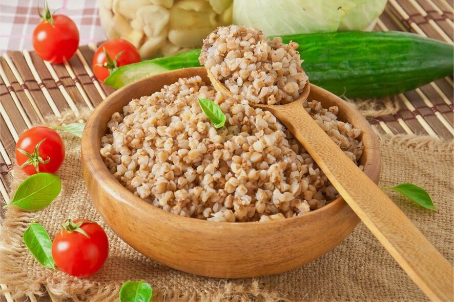 عصيدة الحنطة السوداء